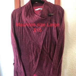 Maurices cardigan